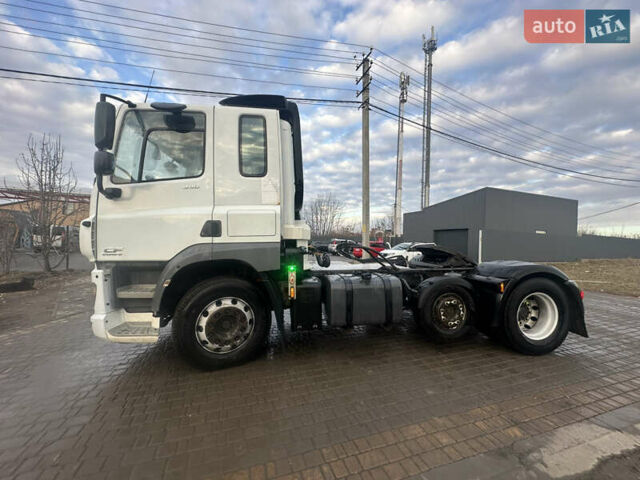 Даф СФ, объемом двигателя 11 л и пробегом 685 тыс. км за 24999 $, фото 8 на Automoto.ua