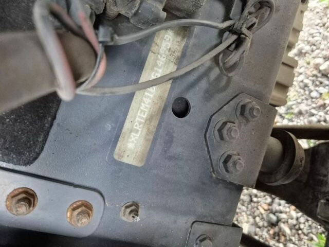 Даф СФ, объемом двигателя 11 л и пробегом 554 тыс. км за 19600 $, фото 12 на Automoto.ua