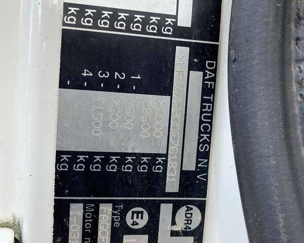 Даф CF, об'ємом двигуна 0 л та пробігом 310 тис. км за 17900 $, фото 3 на Automoto.ua