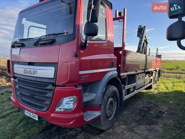 Даф СФ, объемом двигателя 0 л и пробегом 287 тыс. км за 48000 $, фото 4 на Automoto.ua