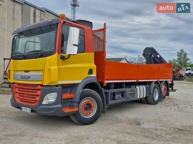 Даф СФ, объемом двигателя 10.8 л и пробегом 213 тыс. км за 54500 $, фото 12 на Automoto.ua