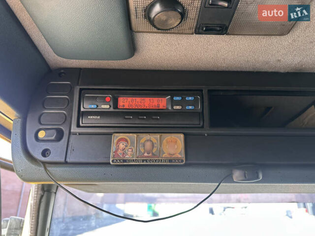 Желтый Даф СФ, объемом двигателя 5.88 л и пробегом 1 тыс. км за 19500 $, фото 8 на Automoto.ua