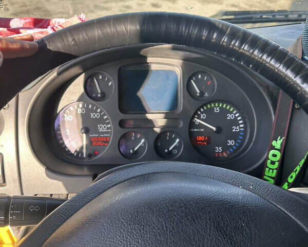 Желтый Даф СФ, объемом двигателя 5.88 л и пробегом 1 тыс. км за 19500 $, фото 2 на Automoto.ua