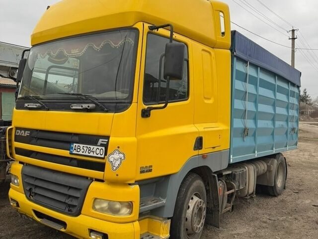 Жовтий Даф CF, об'ємом двигуна 0 л та пробігом 1000 тис. км за 16000 $, фото 1 на Automoto.ua