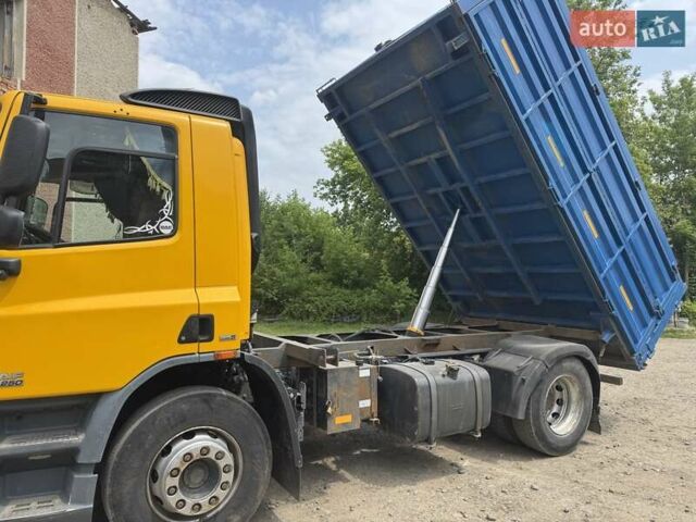 Жовтий Даф CF, об'ємом двигуна 9.2 л та пробігом 385 тис. км за 23000 $, фото 9 на Automoto.ua