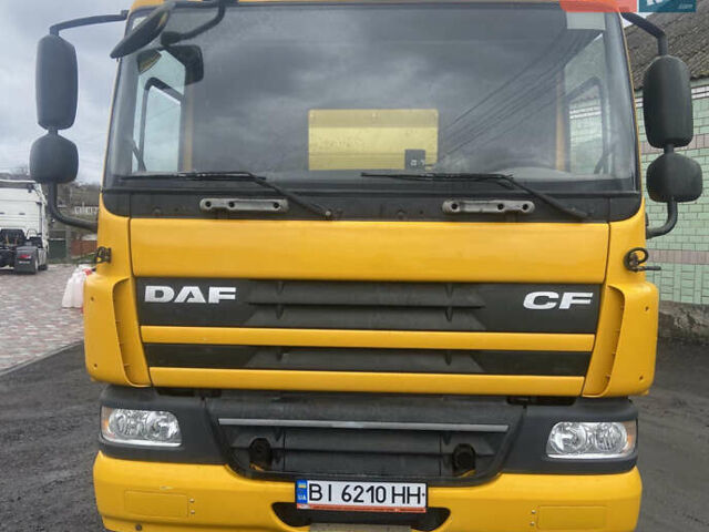 Желтый Даф СФ, объемом двигателя 9.2 л и пробегом 93 тыс. км за 50900 $, фото 3 на Automoto.ua