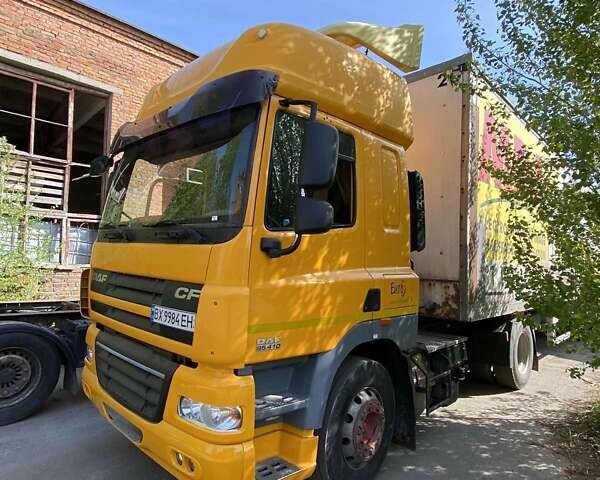 Желтый Даф СФ, объемом двигателя 12.9 л и пробегом 1000 тыс. км за 10900 $, фото 2 на Automoto.ua