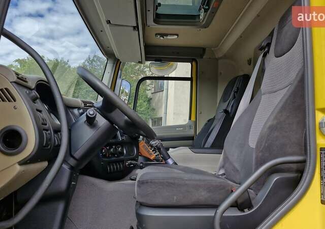 Желтый Даф СФ, объемом двигателя 9.2 л и пробегом 244 тыс. км за 48500 $, фото 10 на Automoto.ua