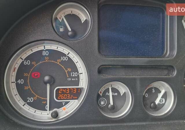 Желтый Даф СФ, объемом двигателя 9.2 л и пробегом 244 тыс. км за 48500 $, фото 11 на Automoto.ua