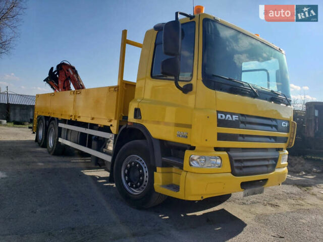 Желтый Даф СФ, объемом двигателя 0 л и пробегом 350 тыс. км за 49500 $, фото 1 на Automoto.ua