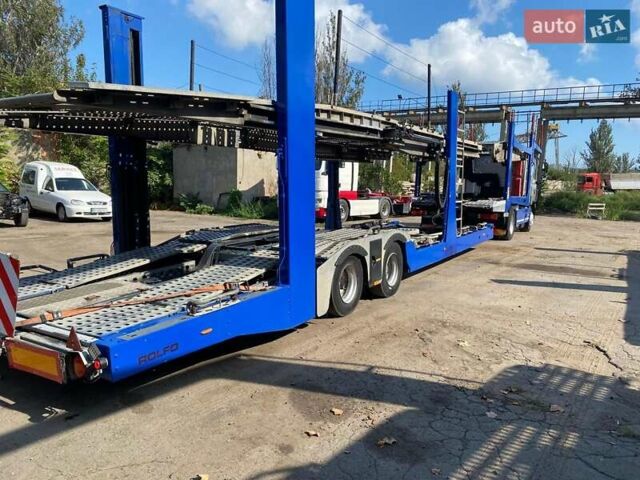Сірий Даф CF, об'ємом двигуна 12.9 л та пробігом 1 тис. км за 38000 $, фото 14 на Automoto.ua