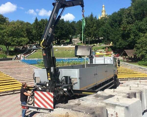 Серый Даф СФ, объемом двигателя 6.7 л и пробегом 758 тыс. км за 29000 $, фото 12 на Automoto.ua