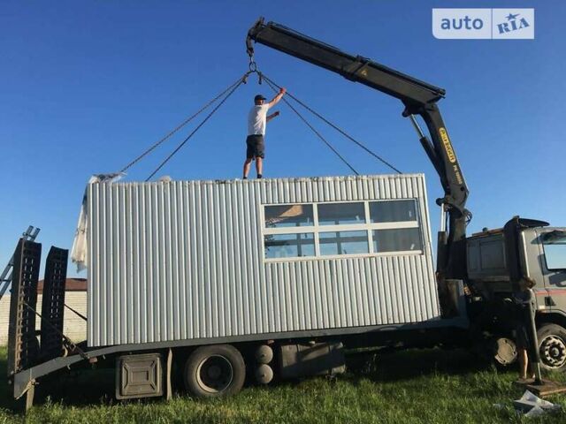 Серый Даф СФ, объемом двигателя 0 л и пробегом 817 тыс. км за 36000 $, фото 12 на Automoto.ua