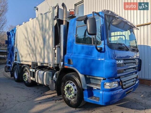 Синий Даф СФ, объемом двигателя 9.2 л и пробегом 180 тыс. км за 41466 $, фото 8 на Automoto.ua