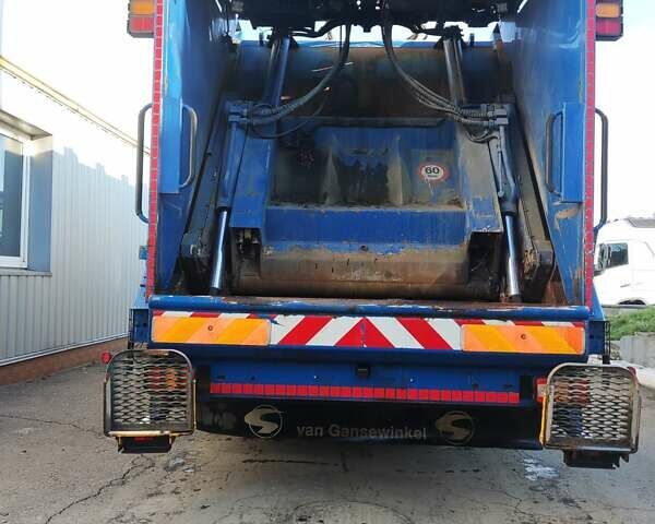 Синий Даф СФ, объемом двигателя 9.2 л и пробегом 180 тыс. км за 40828 $, фото 5 на Automoto.ua