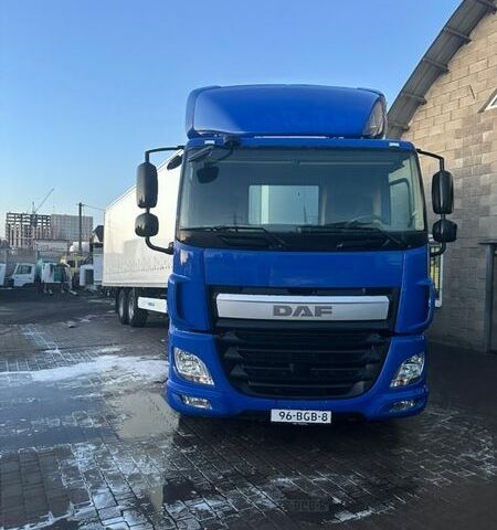 Синий Даф СФ, объемом двигателя 10.8 л и пробегом 485 тыс. км за 33200 $, фото 8 на Automoto.ua