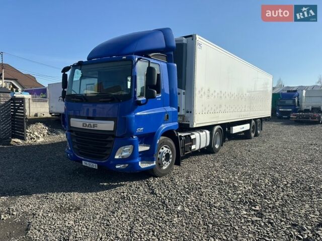 Синий Даф СФ, объемом двигателя 10.8 л и пробегом 485 тыс. км за 33200 $, фото 1 на Automoto.ua