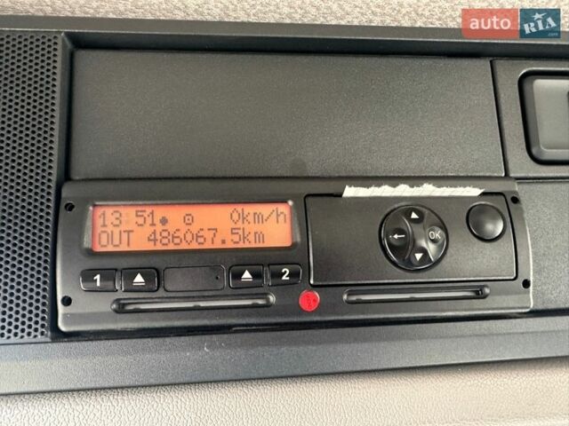 Синий Даф СФ, объемом двигателя 10.8 л и пробегом 485 тыс. км за 33200 $, фото 17 на Automoto.ua