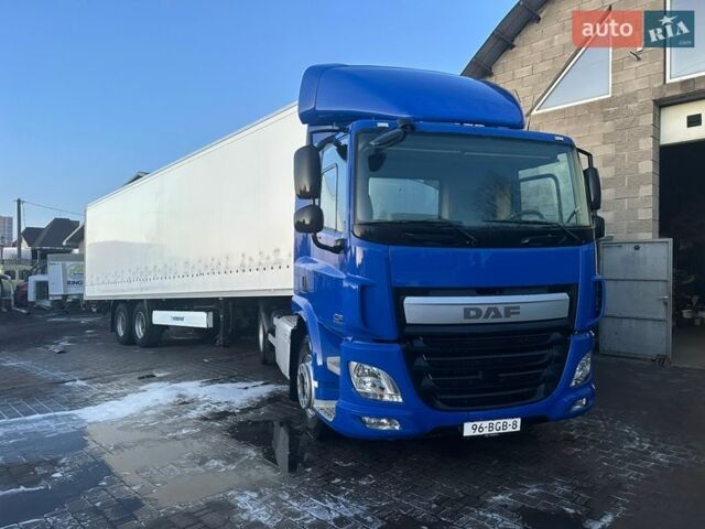 Синий Даф СФ, объемом двигателя 10.8 л и пробегом 485 тыс. км за 33200 $, фото 6 на Automoto.ua