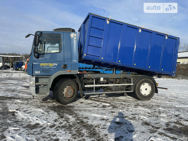 Синій Даф CF, об'ємом двигуна 12.9 л та пробігом 1 тис. км за 23000 $, фото 1 на Automoto.ua