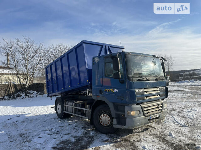 Синій Даф CF, об'ємом двигуна 12.9 л та пробігом 1 тис. км за 23000 $, фото 9 на Automoto.ua