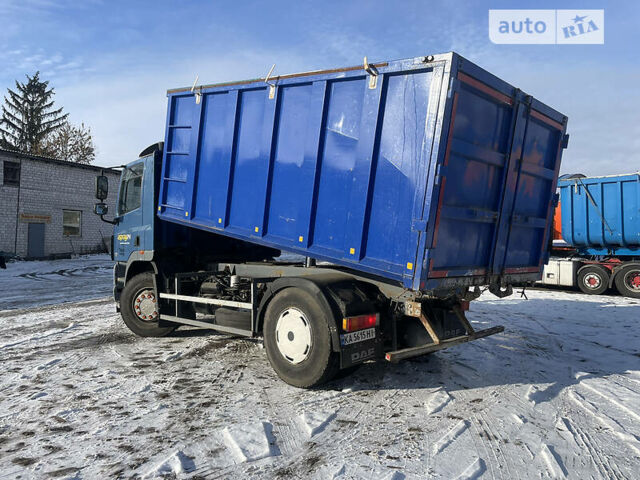 Синій Даф CF, об'ємом двигуна 12.9 л та пробігом 1 тис. км за 23000 $, фото 4 на Automoto.ua