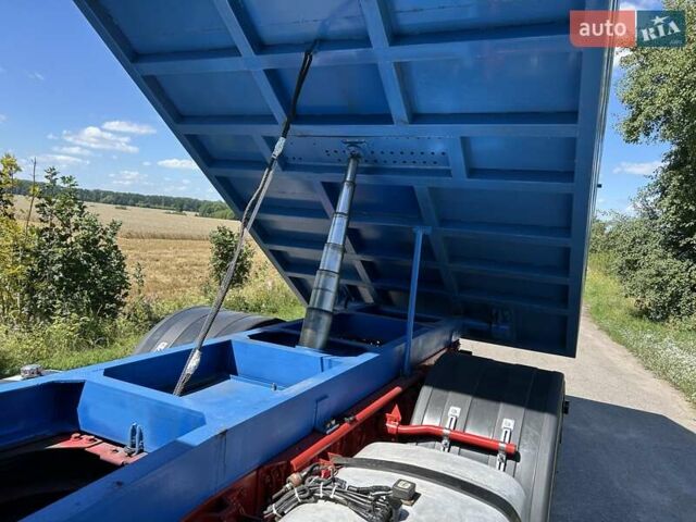 Синий Даф СФ, объемом двигателя 12.9 л и пробегом 1 тыс. км за 23000 $, фото 11 на Automoto.ua