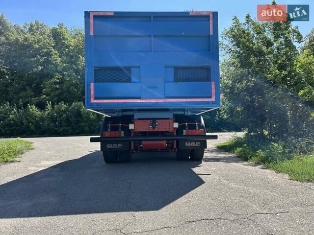 Синий Даф СФ, объемом двигателя 0 л и пробегом 1 тыс. км за 25000 $, фото 3 на Automoto.ua