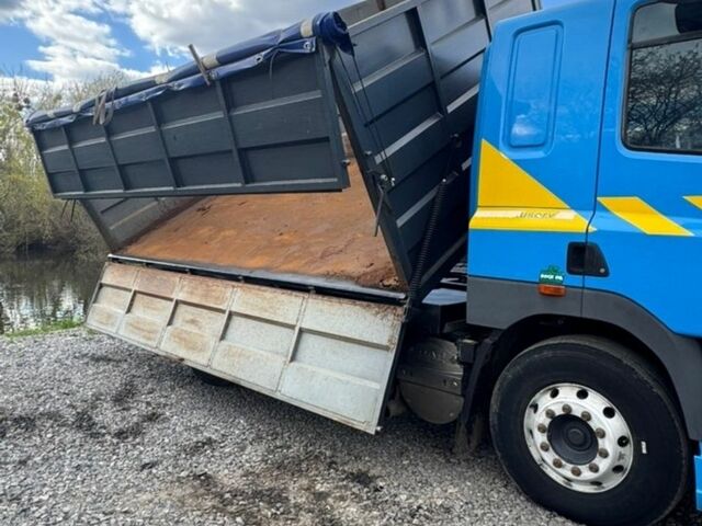 Синий Даф СФ, объемом двигателя 12 л и пробегом 942 тыс. км за 26500 $, фото 13 на Automoto.ua
