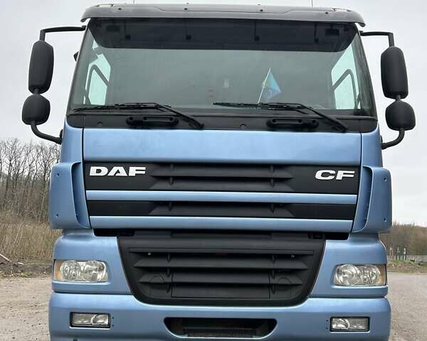 Синій Даф CF, об'ємом двигуна 0 л та пробігом 120 тис. км за 23000 $, фото 2 на Automoto.ua