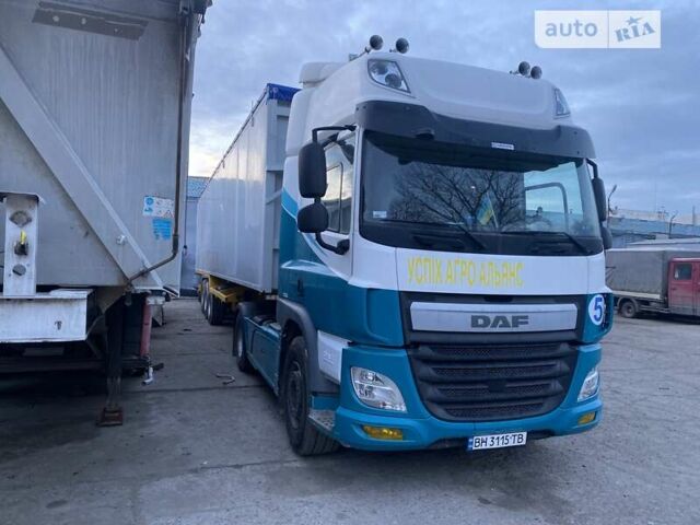 Синій Даф CF, об'ємом двигуна 0 л та пробігом 800 тис. км за 21200 $, фото 1 на Automoto.ua