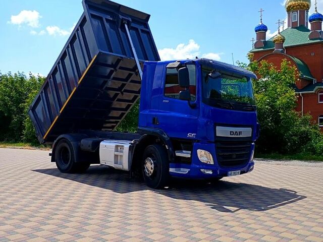 Синий Даф СФ, объемом двигателя 10 л и пробегом 447 тыс. км за 35000 $, фото 3 на Automoto.ua