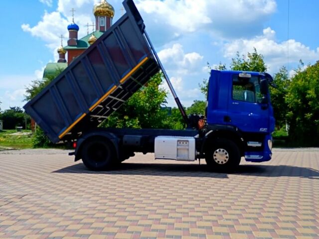 Синий Даф СФ, объемом двигателя 10 л и пробегом 447 тыс. км за 35000 $, фото 2 на Automoto.ua