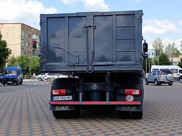 Синій Даф CF, об'ємом двигуна 10.84 л та пробігом 447 тис. км за 34700 $, фото 2 на Automoto.ua
