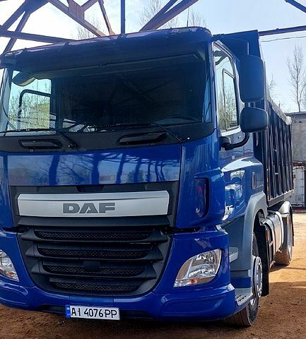 Синій Даф CF, об'ємом двигуна 9.2 л та пробігом 0 тис. км за 9500 $, фото 7 на Automoto.ua