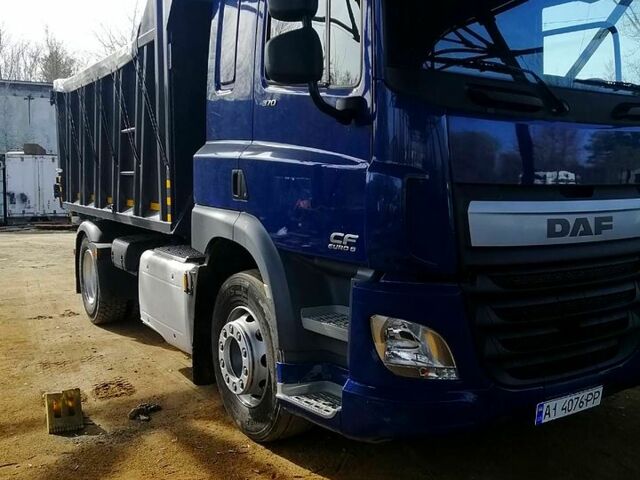 Синій Даф CF, об'ємом двигуна 9.2 л та пробігом 0 тис. км за 9500 $, фото 4 на Automoto.ua