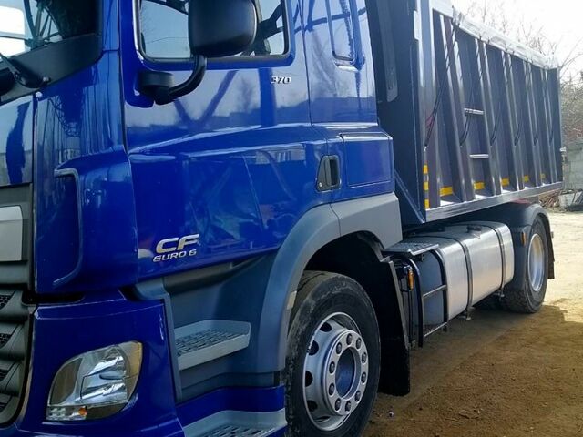 Синій Даф CF, об'ємом двигуна 9.2 л та пробігом 0 тис. км за 9500 $, фото 3 на Automoto.ua