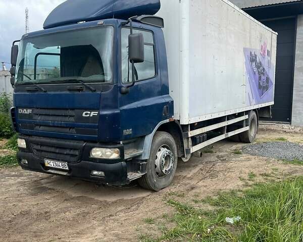 Синій Даф CF, об'ємом двигуна 5.9 л та пробігом 700 тис. км за 9200 $, фото 8 на Automoto.ua