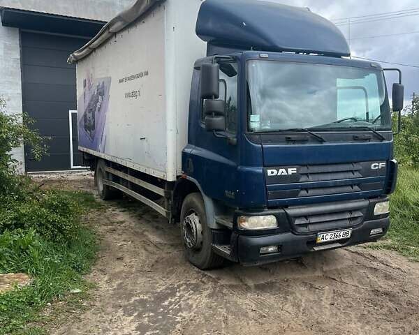 Синій Даф CF, об'ємом двигуна 5.9 л та пробігом 700 тис. км за 9200 $, фото 1 на Automoto.ua