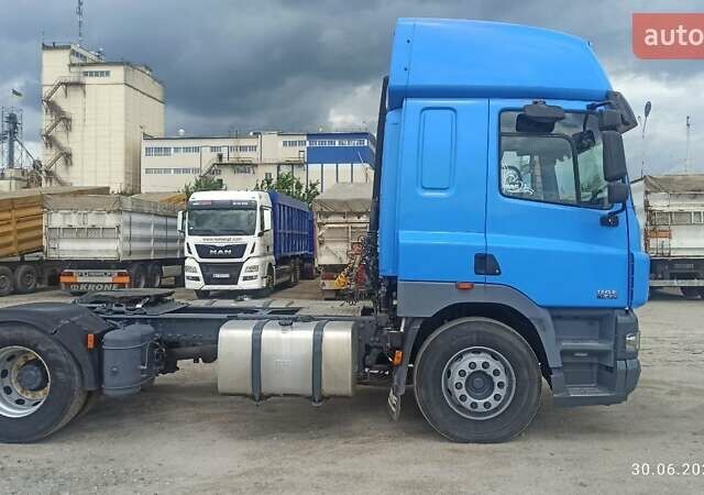 Синий Даф СФ, объемом двигателя 12.58 л и пробегом 1 тыс. км за 9300 $, фото 11 на Automoto.ua