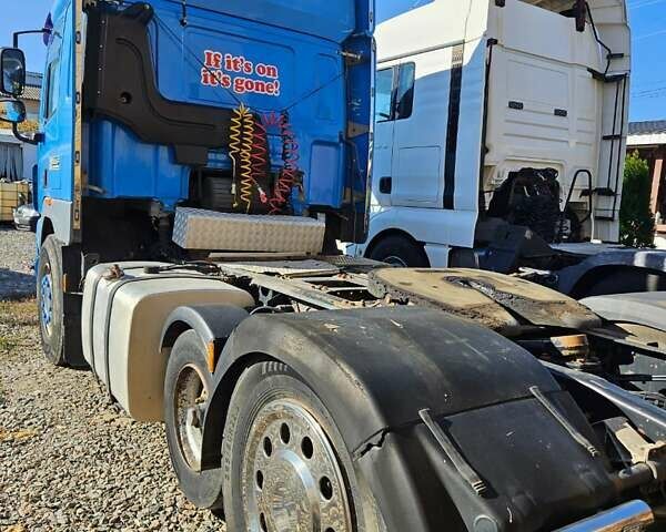 Синий Даф СФ, объемом двигателя 12.9 л и пробегом 996 тыс. км за 14500 $, фото 5 на Automoto.ua