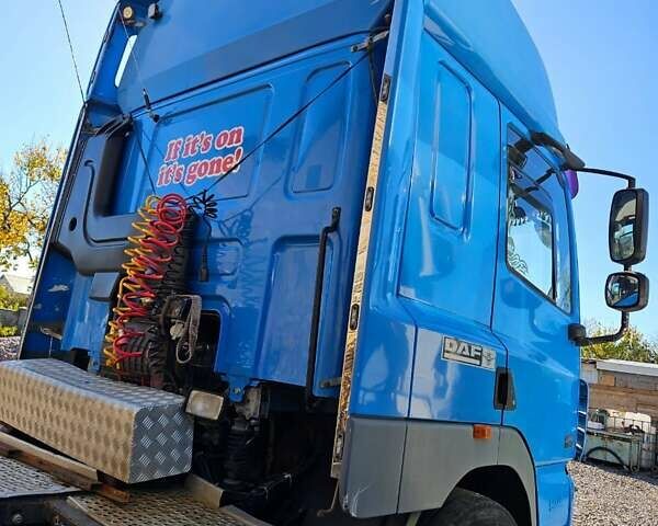 Синий Даф СФ, объемом двигателя 12.9 л и пробегом 996 тыс. км за 14500 $, фото 3 на Automoto.ua