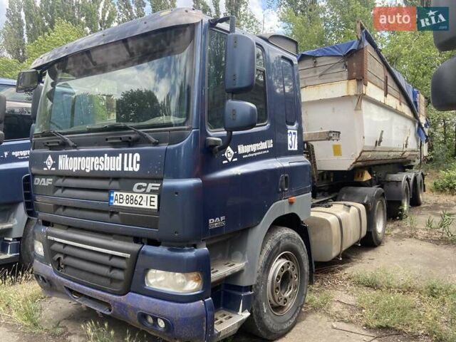Синий Даф СФ, объемом двигателя 12.9 л и пробегом 684 тыс. км за 12000 $, фото 1 на Automoto.ua