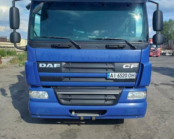 Синий Даф СФ, объемом двигателя 9.2 л и пробегом 996 тыс. км за 16800 $, фото 6 на Automoto.ua