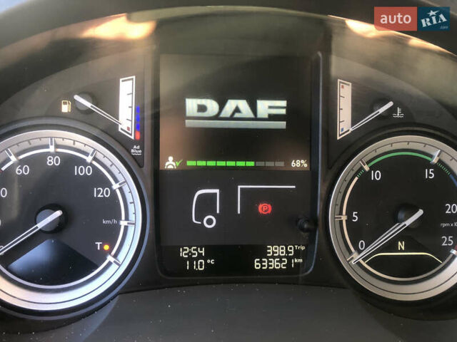 Синий Даф СФ, объемом двигателя 0 л и пробегом 633 тыс. км за 17700 $, фото 6 на Automoto.ua