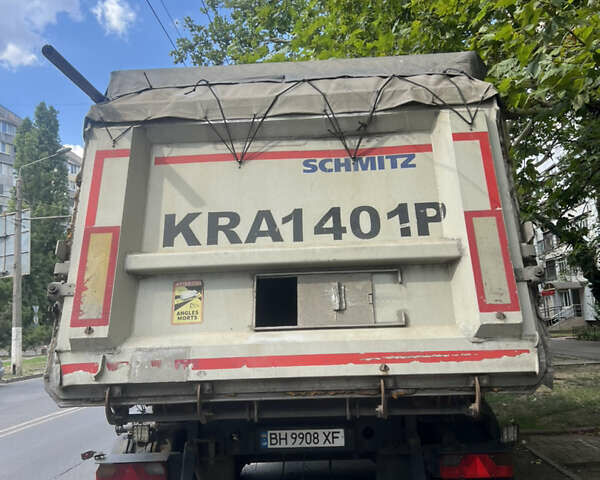 Синий Даф СФ, объемом двигателя 10.84 л и пробегом 800 тыс. км за 32000 $, фото 5 на Automoto.ua