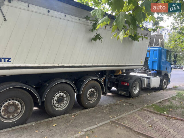 Синий Даф СФ, объемом двигателя 10.84 л и пробегом 800 тыс. км за 32000 $, фото 7 на Automoto.ua