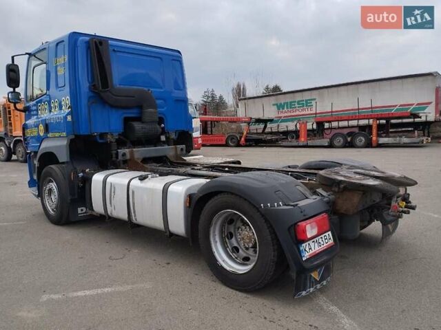 Синий Даф СФ, объемом двигателя 12.9 л и пробегом 900 тыс. км за 18000 $, фото 3 на Automoto.ua