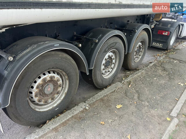 Синий Даф СФ, объемом двигателя 10.84 л и пробегом 800 тыс. км за 32000 $, фото 6 на Automoto.ua
