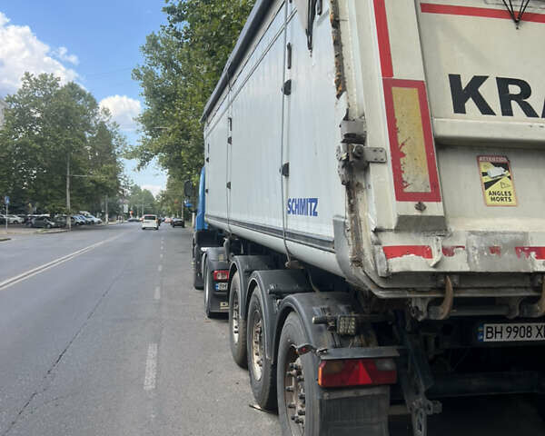 Синий Даф СФ, объемом двигателя 10.84 л и пробегом 800 тыс. км за 32000 $, фото 4 на Automoto.ua